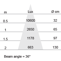 Lux-cone Diagram