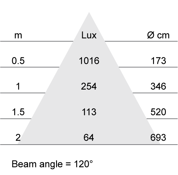 Lux-cone Diagram